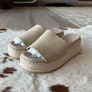 MIA Freyja Platform Wedge Sandals